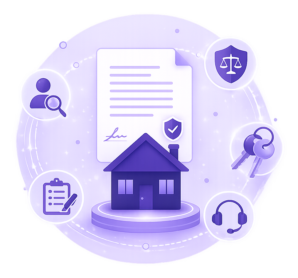 Protección jurídica para arrendamiento